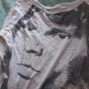 jim morrison off the shoulder shirt